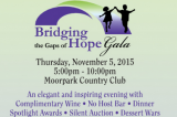 Center for Special Needs–Bridging the Gaps of Hope Gala on November 5th