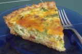 Recipe of the Week: Cheesy Quiche With Chilies