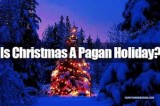 Does Christmas have pagan roots?