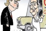 Cartoonist Chip Bok: Trump Triad