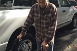 Local business repairs auto glass without charge  — A holiday gift to 91 year old WW2 Vet