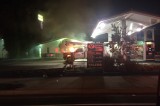 Ventura Fire Department puts out blaze at Gas Station