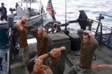 White House not troubled by video of U.S. sailors blindfolded by Iranians