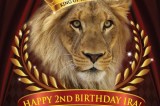 America’s Teaching Zoo at Moorpark College Birthday Celebration, February 6 Ira the Lion Turns 2