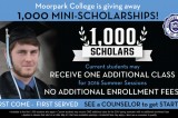 Moorpark College ‘1000 Scholars’ Extended through Summer Session – ENROLLMENT FEES WAIVED