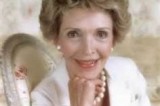On the death of former First Lady Nancy Reagan