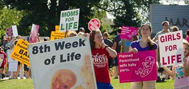 National Day of Protest against Planned Parenthood – Saturday, April 23