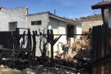Structure fire on Prospect St. Ventura