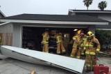 Porsche slams into house on Loma Vista Rd. in Ventura