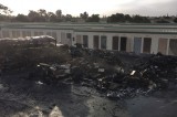 Fire at Ventura Storage Facility