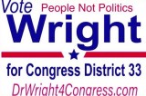 Meet Dr. Kenneth Wright – Candidate for Congressional District 33 – June 4th
