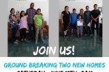 Habitat for Humanity of Ventura County – Ground breaking for two new families! – June 18th