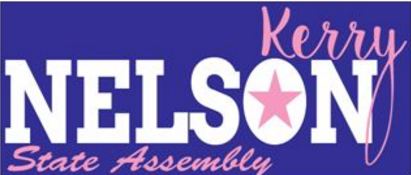 An evening with  Kerry Nelson (candidate for State Assembly) and a movie