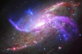 Cosmic Wonders – Galactic Fireworks Send Shock Waves Through Space