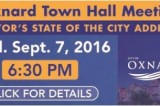 Oxnard “State of the City” Town Hall Meeting- Sept. 7, 6:30 pm