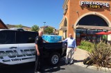 Community Spirit: Firehouse Subs Donates Water to Simi Valley Police Department