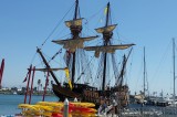 Maiden voyage & 1st Port-of-Call: San Salvador at Channel Islands Harbor!