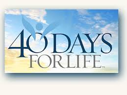 40 Days for Life Coast-to-Coast in Ventura Tuesday Oct. 25
