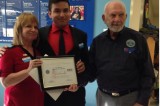 Morton Boys & Girls Club Director Honored by Department of Defense for Patriotic Support
