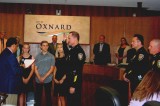 Popular new Oxnard Police Chief sworn in