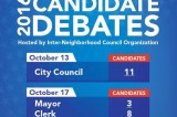Community invited to candidate debates scheduled for Oct. 13 and 17, 2016 at Oxnard PACC