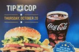 Tip-A-Cop at Red Robin Restaurant, Simi Valley Town Center, Thursday, October 20, 2016