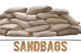 Oxnard | Sand and Sand Bags at the City’s Corporate Yard