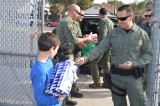 SWAT Team Spreads Holiday Cheer to Special Needs Kids in Camarillo