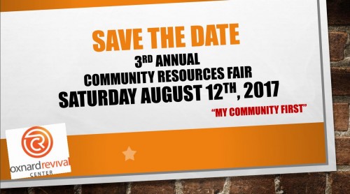 3rd Annual Community Resources Fair- also: Call for Exhibitors coming up