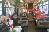 Gold Coast Transit District Staff Bring Holiday Cheer to the Bus