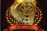 America’s Teaching Zoo at Moorpark College hosts the “SUPER BOWL” of birthday parties for Ira the Lion, February 4th