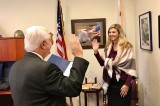 Newly Elected District 3 Supervisor Kelly Long Takes Oath of Office  and Announces New Staff Members