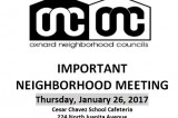 Important Neighborhood Meeting: Oxnard’s La Colonia — Jan. 26th