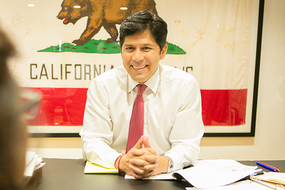 Rally for Kevin DeLeon for US Senate