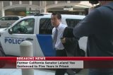Ex-Calif. State Sen. Leland Yee, gun control champion, heading to prison for weapons trafficking