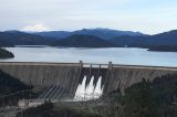 Authorities Release Water As Shasta Lake Reaches Capacity