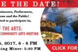 “State of the Arts”- An Oxnard Community Arts Meeting