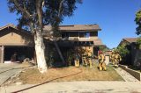 House fire in Ventura