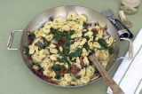 Recipe of the Week: Tortellini Spinach Mushroom Skillet for Two