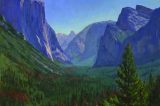 Painting the Sierras, a Live Demonstration by Artist Sharon Weaver