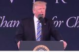 Trump speaks at Liberty University
