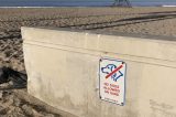 No Dogs Allowed — Port Hueneme Beach into the Ormond Beach
