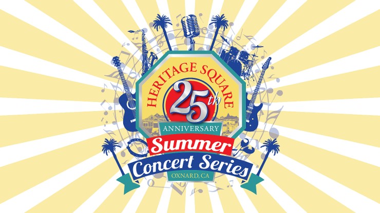 2017 City of Oxnard Heritage Square Summer Concert Series