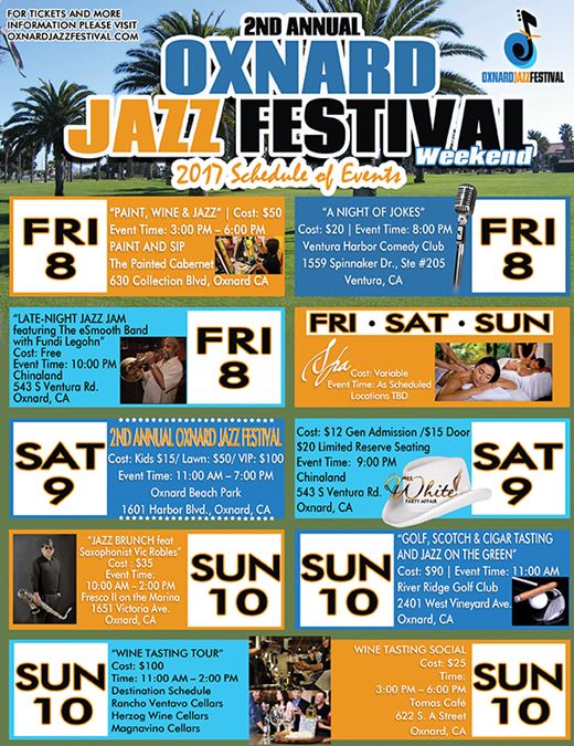 Oxnard Jazz Festival!