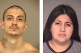Wanted Felon/Gang Member taken in Custody – Girlfriend arrested as suspect Harboring a Fugitive