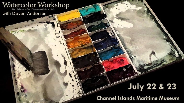 Watercolor workshop- July 22-23, 2017