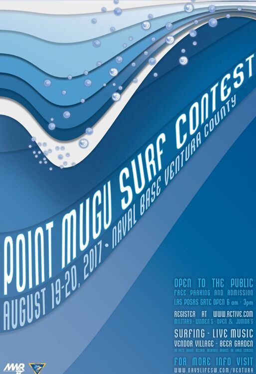 ALL: Point Mugu Surf Contest 2017