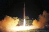 North Korea fires another ballistic missile over Japan as residents warned to take shelter