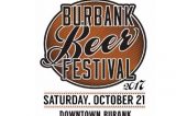 Beer Lovers Rejoice: Third Annual Burbank Beer Festival Returns to Downtown Burbank 10/21