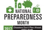 Community: Make a Plan in September During National Preparedness Month